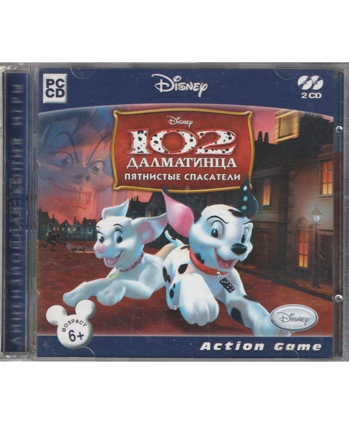 игра 102 далматинца. Пятнистые спасатели Русская версия Jewel (PC)