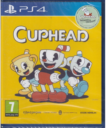 игра Cuphead Русские субтитры (PS4)