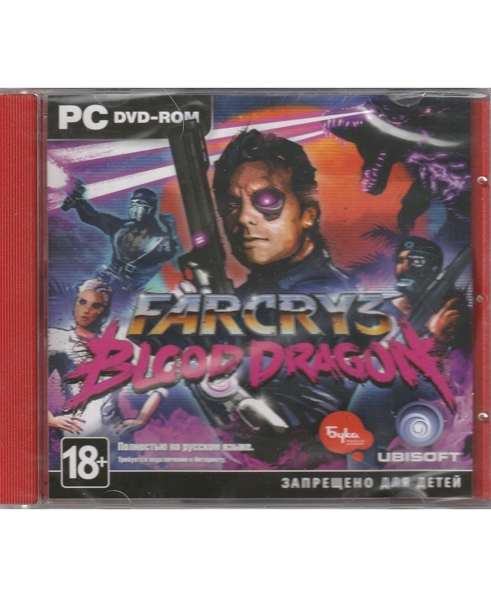 игра Far Cry 3 Blood Dragon (PC, русская версия)
