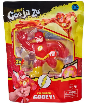 Фигурка GooJitZu Флэш DC тянущаяся 38684