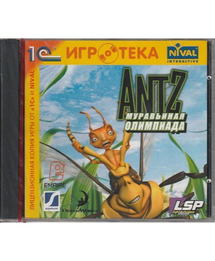 игра Antz Муравьиная Олимпиада Русская Версия Jewel (PC)