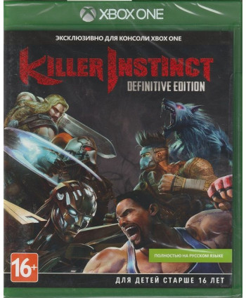 игра Killer Instinct Definitive Edition Русская Версия (Xbox One)