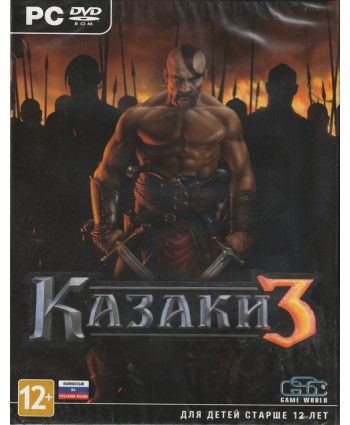 игра Казаки 3 Русская Версия Box (PC)