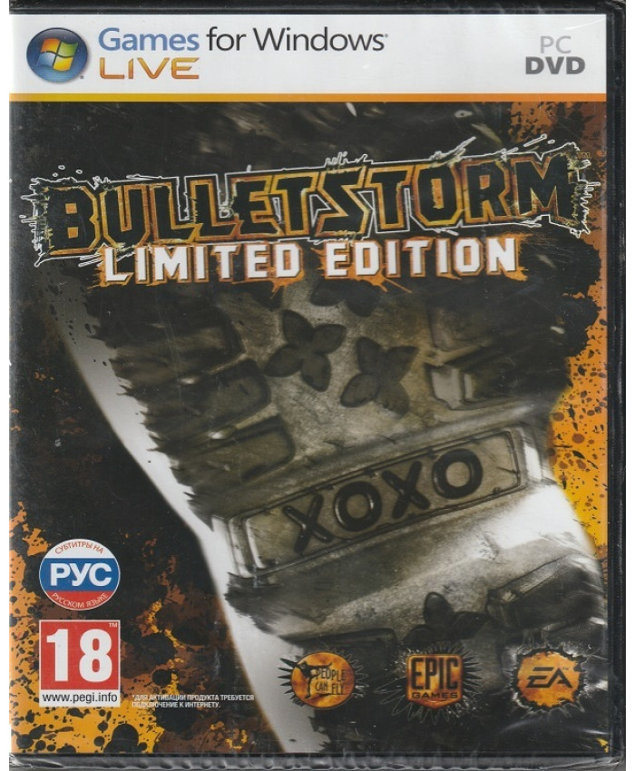 игра Bulletstorm Limited Edition Русская Версия Box (PC)