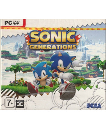 игра Sonic Generations Jewel (PC)