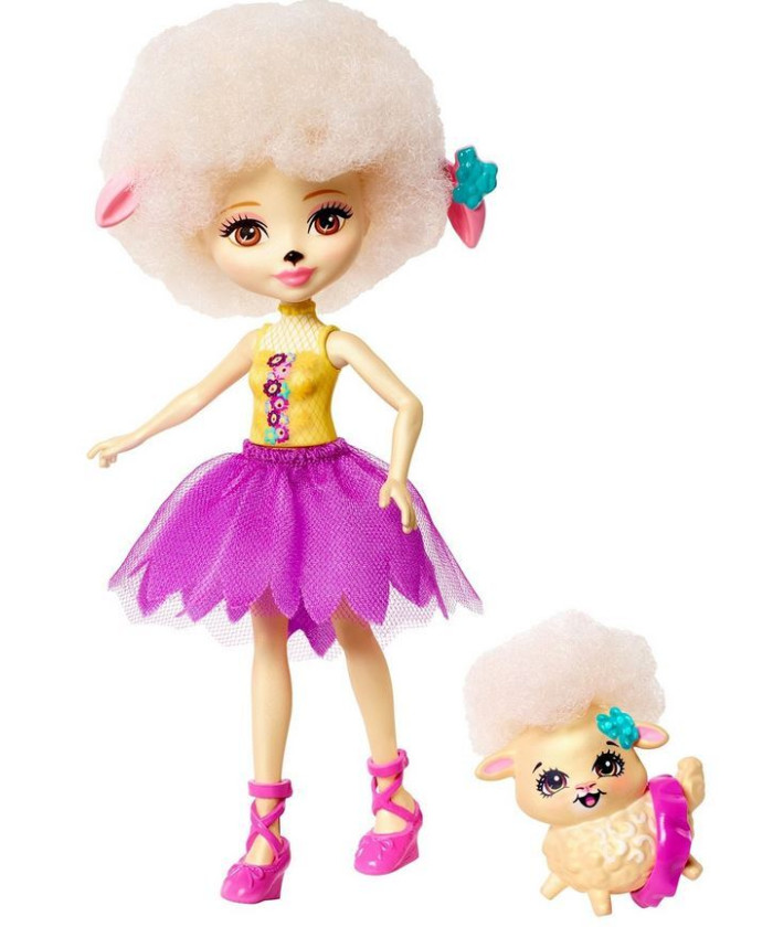 Набор игровой Enchantimals 3предмета Волшебные балерины FRH55