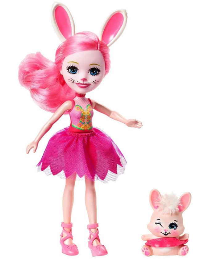 Набор игровой Enchantimals 3предмета Волшебные балерины FRH55