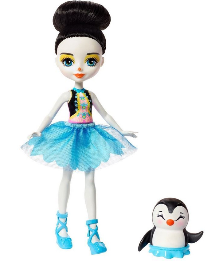 Набор игровой Enchantimals 3предмета Волшебные балерины FRH55
