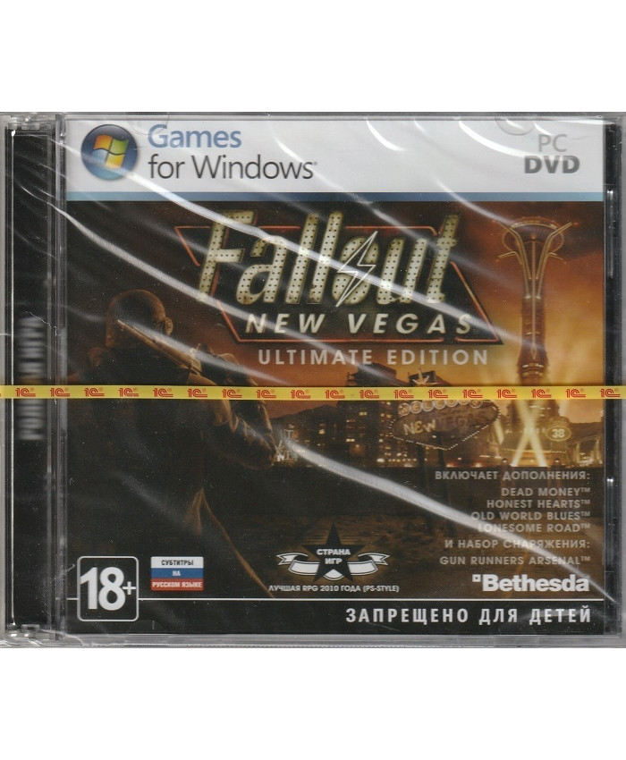 игра Fallout: New Vegas Ultimate Edition (РС, русские субтитры)