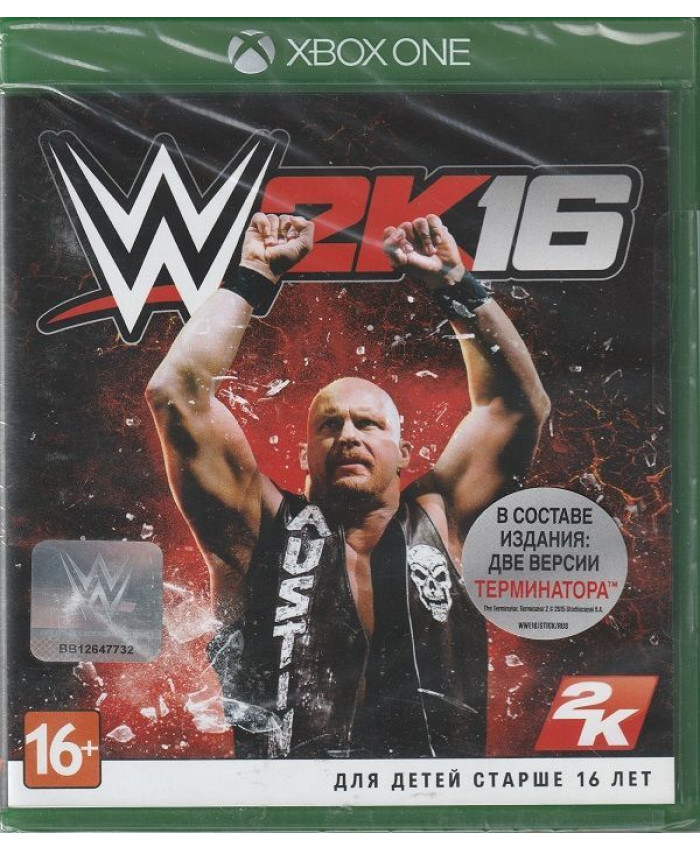 WWE 2K16 Xbox One