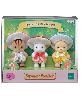 Набор Sylvanian Families Малыши в костюмчиках грибочков 2070