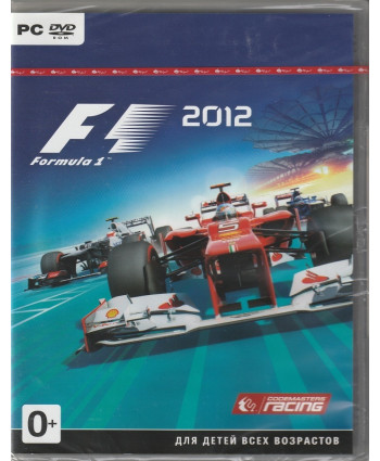 игра Formula One F1 2012 (РС, русская версия)