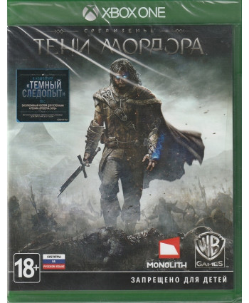 игра Средиземье Тени Мордора (Middle-earth Shadow of Mordor) Xbox One, русские субтитры