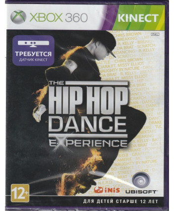 игра The Hip Hop Dance Experience (Xbox 360, Английский язык)