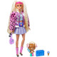 Кукла Barbie Экстра Блондинка, GYJ77, с хвостиками