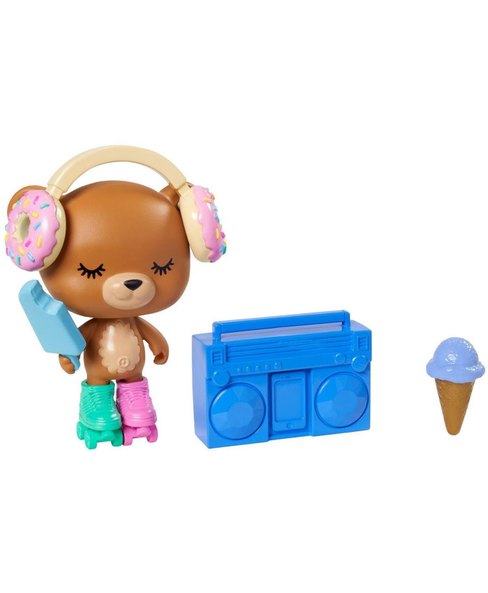 Кукла Barbie Экстра Блондинка, GYJ77, с хвостиками