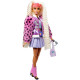 Кукла Barbie Экстра Блондинка, GYJ77, с хвостиками