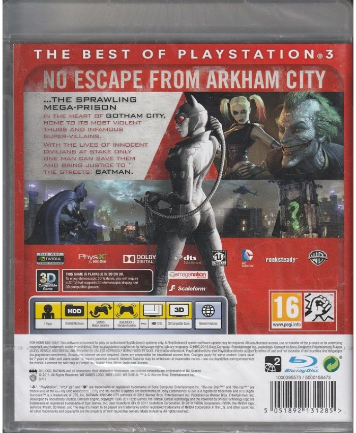 Batman Arkham City PS3