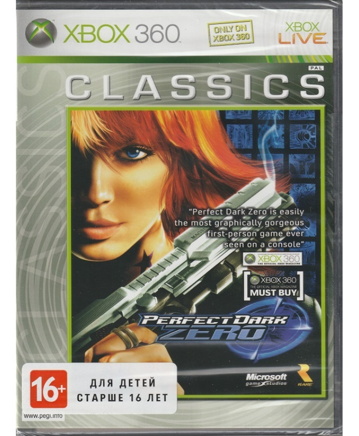 Perfect Dark Zero. Classics (Xbox 360/Xbox One)