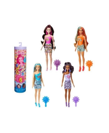 Кукла Barbie Color Reveal Barbie Rainbow Groovy Series HRK06