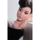 Кукла Barbie Looks Лукс Образы безграничные движения миниатюрная брюнетка с короткой стрижкой GXB29
