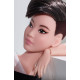 Кукла Barbie Looks Лукс Образы безграничные движения миниатюрная брюнетка с короткой стрижкой GXB29