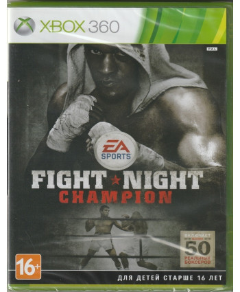 игра Fight Night Champion (Xbox 360, английский язык)