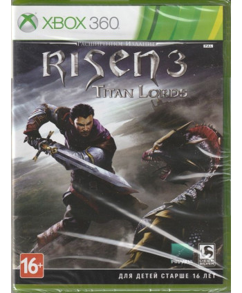 Risen 3: Titan Lords Расширенное издание (Xbox 360)