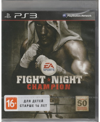 игра Fight Night Champion (PS3)