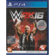 игра WWE2K16 (PlayStation4, Английский язык)