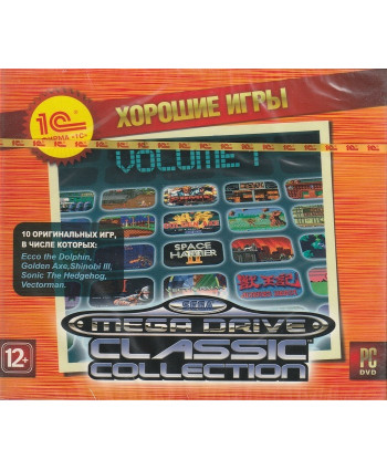 игра Sega Mega Drive Classic Сollection Jewel (PC)
