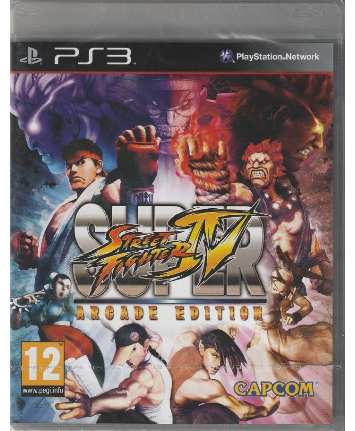 игра Super Street Fighter IV Arcade Edition (PS3)