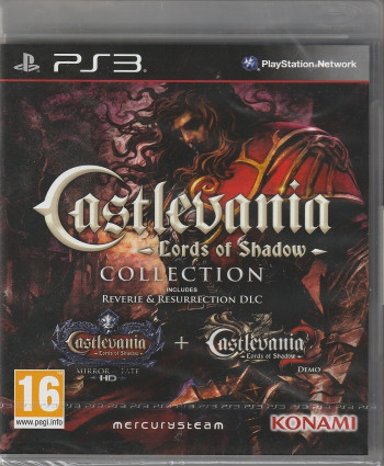игра Castlevania Lords of Shadow Collection (PS3)