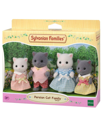 Набор Sylvanian Families Семья персидских котов 5455