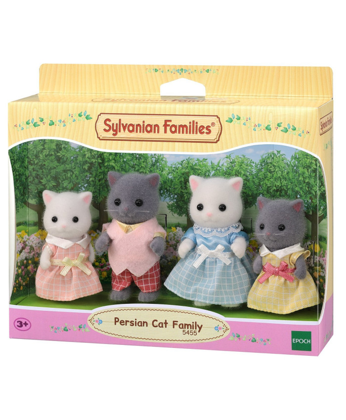 Набор Sylvanian Families Семья персидских котов 5455