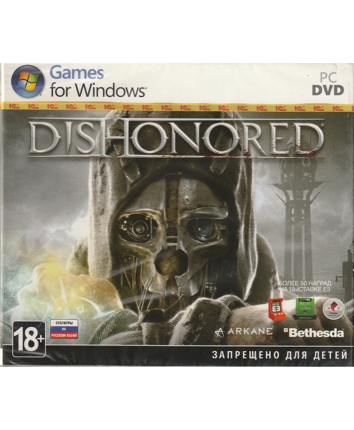 игра Dishonored (РС, русские субтитры)