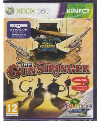игра The Gunstringer (Xbox 360, Английский язык)