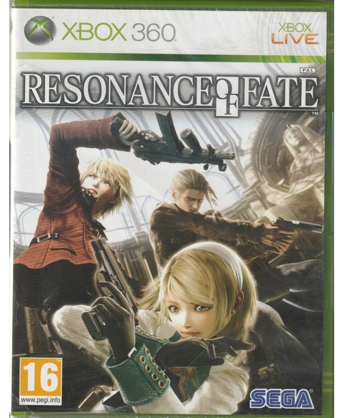 игра Resonance of Fate (Xbox 360, Английская версия)