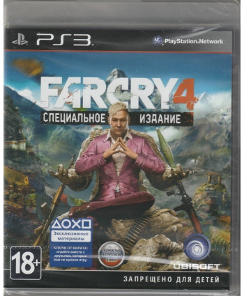 игра Far Cry 4 Специальное Издание Русская Версия (PS3)