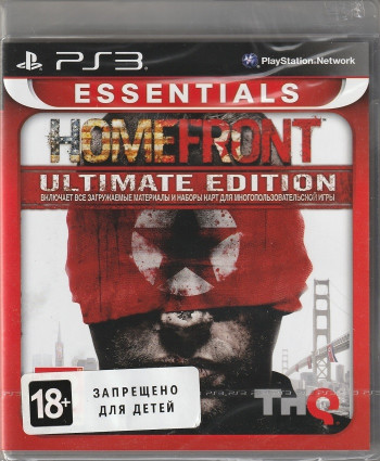 игра Homefront Ultimate Edition Русская версия (PS3)