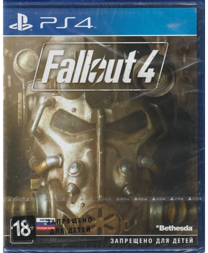 Fallout 4 Русская версия (PS4)