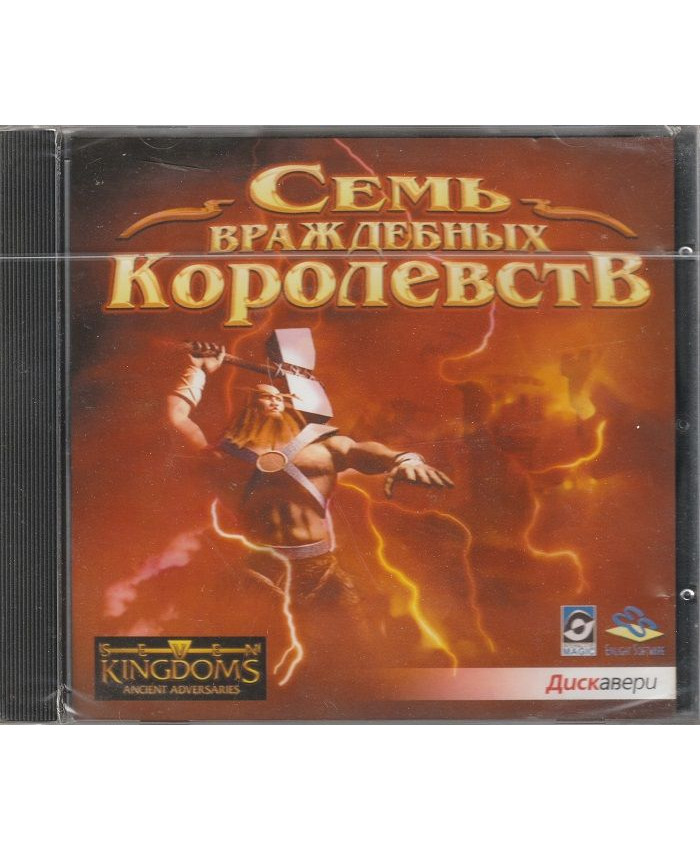 игра Семь враждебных королевств Русская Версия Jewel (PC)