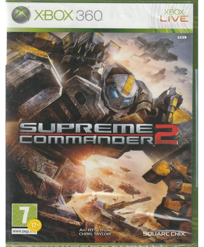 игра Supreme Commander 2 (Xbox 360)