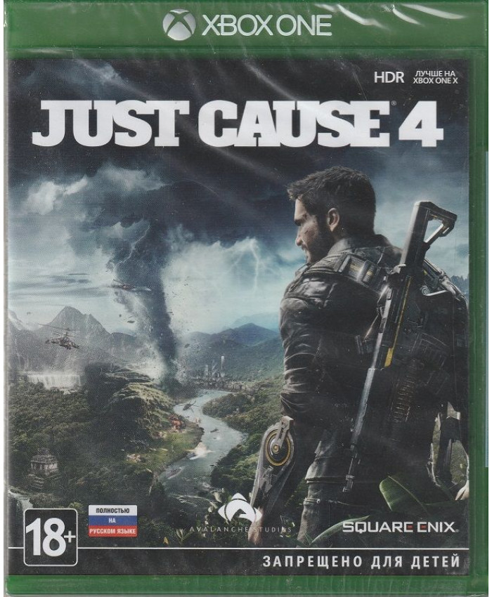 Just Cause 4 Xbox One (Русская обложка)