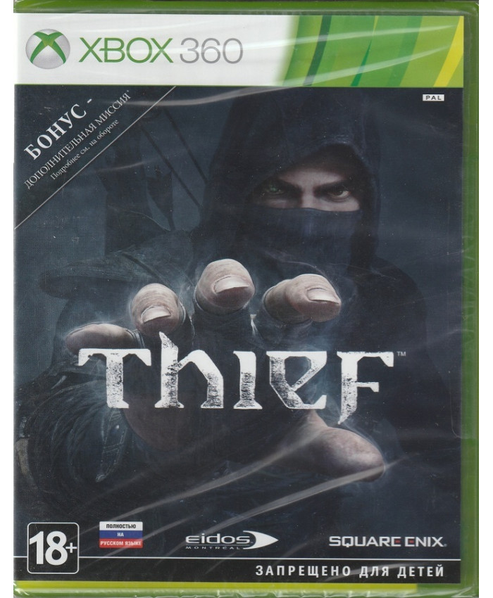 игра Thief (Xbox 360, русская версия)