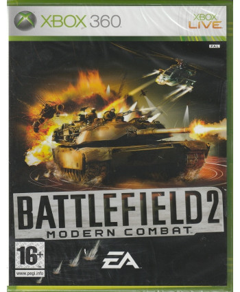 игра Battlefield 2 Modern Combat (Xbox 360, Английская версия)