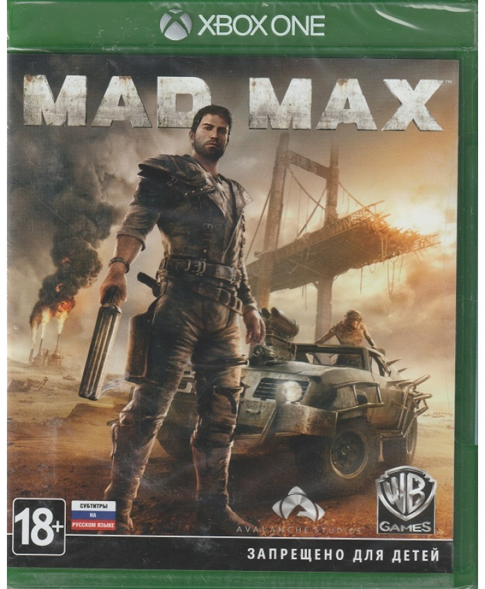 Mad Max Русская Версия (Xbox One)