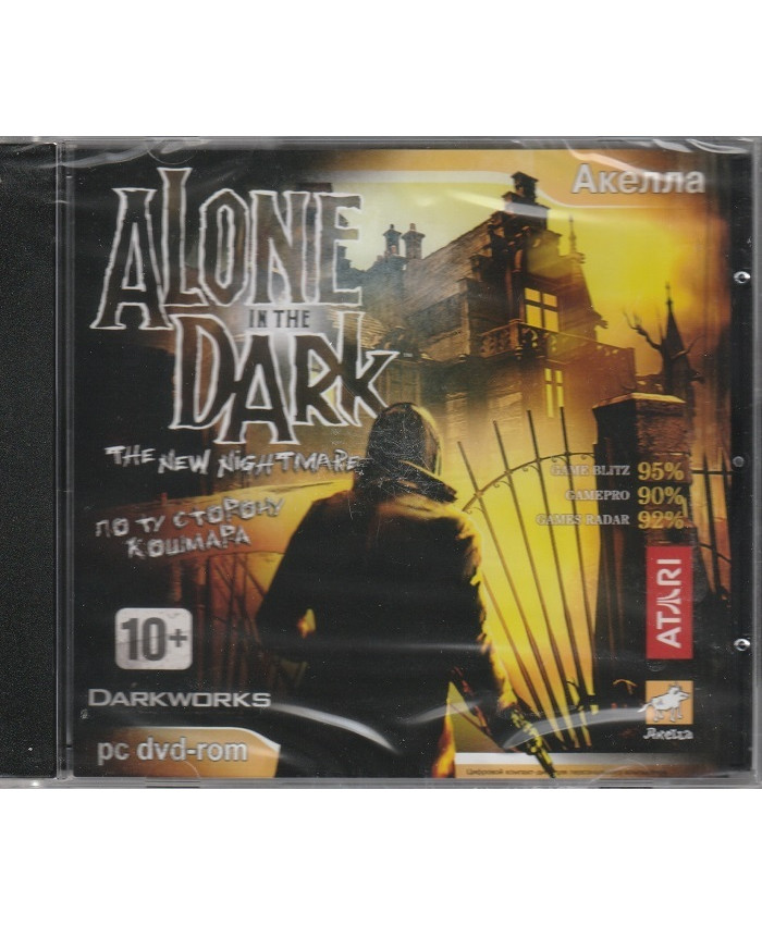 игра Alone in The Dark  По ту сторону кошмара  Русская версия, Jewel (PC)