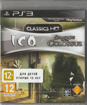 игра ICO and Shadow of the Colossus Collection с поддержкой 3D (PS3)