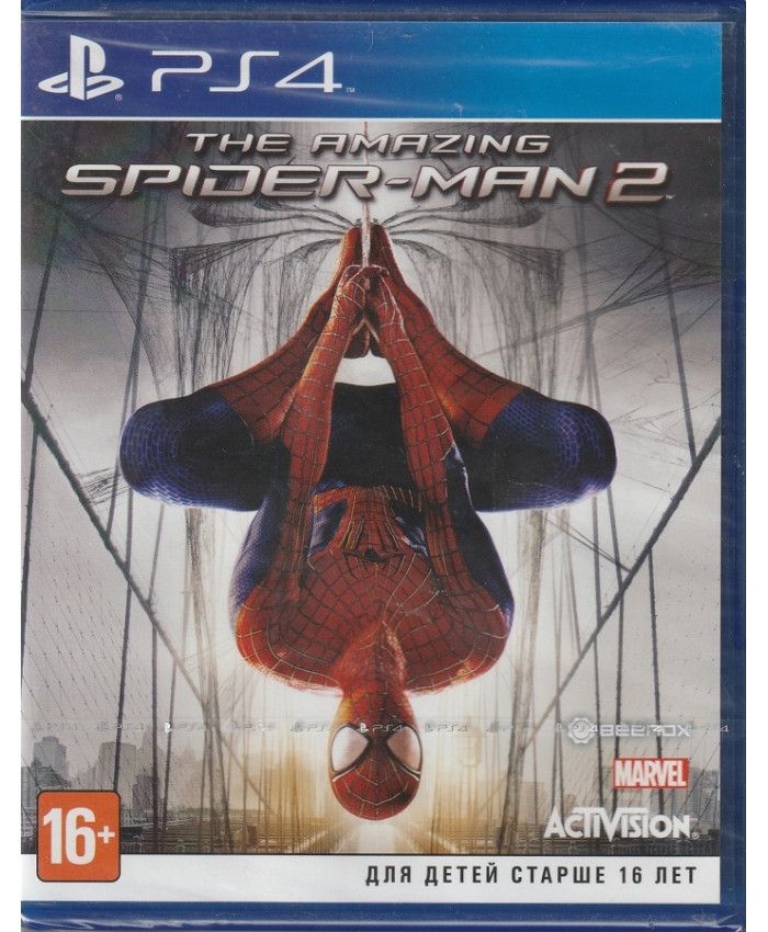 игра The Amazing Spider-Man 2 (PlayStation4, Английский язык)